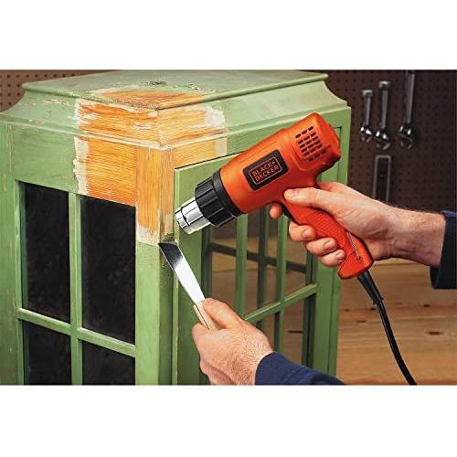 BLACK+DECKER Heat Gun, Dual Temperature (HG1300)