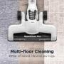 Eureka RapidClean Pro Lightweight Cordless Vacuum Cleaner, High Efficiency Powerful Digital Motor LED Headlights, Convenient Stick and Handheld Vac, Essential, Blue
