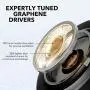 2019 Upgraded, Anker Soundcore Liberty Neo True Wireless Earbuds, Pumping Bass, IPX7 Waterproof, Secure Fit, Bluetooth 5 Headphones, Stereo Calls, Noise Isolation, One Step Pairing, Sports, Work Out