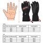 Yobenki -40℉ Ski Gloves Waterproof Winter Gloves Snowboarding Gloves 3M Thinsulate