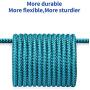 USB Type C Cable 3A Fast Charging, JSAUX(2-Pack 3.3ft+10ft) USB-A to USB-C Charge Braided Cord Compatible with Samsung Galaxy S10 S10E S9 S8 S20 Plus,Note 10 9 8,Z Flip, And Other USB C Charger(Green)