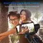 3-Axis Gimbal Stabilizer for iPhone 11 PRO MAX X XR XS SE Android Cell Phone Smartphone Vlog Youtuber Live Video Record, Handheld Anti-Shake Gimble with Zoom Control Auto Tracking 3-Axis Gimbal Stabilizer for iPhone 11 PRO MAX X XR XS SE Android Cell Phone Smartphone Vlog Youtuber Live Video Record, Handheld Anti-Shake Gimble with Zoom Control Auto Tracking