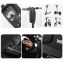 Option Scooter Storage Bag,Scooter Handlebar Bag,Front Hanging Bag for Carrying Charger Tools Repair Tools|Large Capacity,EVA Material,Capacity 2L