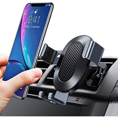 TORRAS Cell Phone Holder for Car, Auto-Clamping Air Vent Car Mount Holder Cradle Compatible for iPhone 11 Pro Max/Xs Max/XR/X / 8 Plus / 7 Plus, Galaxy Note 10 / S10 / S10+ / S9 / S9+ and More