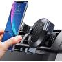 TORRAS Cell Phone Holder for Car, Auto-Clamping Air Vent Car Mount Holder Cradle Compatible for iPhone 11 Pro Max/Xs Max/XR/X / 8 Plus / 7 Plus, Galaxy Note 10 / S10 / S10+ / S9 / S9+ and More
