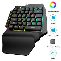 Keyboard Mouse Converter Combo 6 Buttons Gamer Mouse Smartphone 39keys Keyboard PC PUBG Mobile Game Accessories