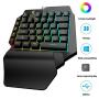 Keyboard Mouse Converter Combo 6 Buttons Gamer Mouse Smartphone 39keys Keyboard PC PUBG Mobile Game Accessories