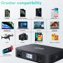 Laptop Power Bank, RYOKO 27000mAh Portable battery Charger with AC 85W Output, Dual USB and Type-C Phone Charger Battery Pack, High-Speed Portable Charger for iPhone Laptop Tablet Camera and Nintendo.