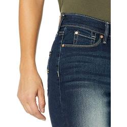 Signature by Levi Strauss & Co. Gold Label Womens Curvy Straight Jeans