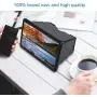 Mobile Phone Screen Magnifier, Universal 12 Inch Mobile Phone 3D Retractable Amplifier Screen Magnifier, Retractable High Definition Screen Amplifier Enlarged Expander(Black) Mobile Phone Screen Magnifier, Universal 12 Inch Mobile Phone 3D Retractable Amplifier Screen Magnifier, Retractable High Definition Screen Amplifier Enlarged Expander(Black)