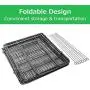 fam famgizmo Heavy Duty Foldable Metal Exercise Pen & Pet Playpen Puppy Cat Exercise Fence Barrier Playpen Kennel, Outdoor & Indoor,8/16 Panels fam famgizmo Heavy Duty Foldable Metal Exercise Pen & Pet Playpen Puppy Cat Exercise Fence Barrier Playpen Kennel, Outdoor & Indoor,8/16 Panels