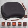 Orzly Case for Google Stadia Controller - Protective Case with Internal Storage Pocket for Charging Cable