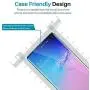 [3 Pack] L K Screen Protector for Samsung Galaxy S10 Plus, [Self Healing] [in-Display Fingerprint] [Easy Install positioning tool] HD Effect Flexible Film