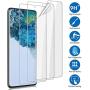 Galaxy S20 Screen Protector, [3-Pack] [Full Adhesive] [Fingerprint Sensor Compatible] [Full Coverage] [Anti-Scratch] Screen Protector for Samsung Galaxy S20