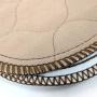 Zampa Pets Quality Whelp Round, Circular Shape Reusable Dog Pee Pads/Quilted, Fast Absorbing Dog Whelping Pad/Waterproof Puppy Training Mats/Machine Washable, Great for Playpen