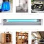 UV Ozone Lamp UVC Light Bulb Household 6W Timer 5/15/30 Minutes Control for Closet, Kitchen, Bathroom, loft, Basement UV Ozone Lamp UVC Light Bulb Household 6W Timer 5/15/30 Minutes Control for Closet, Kitchen, Bathroom, loft, Basement