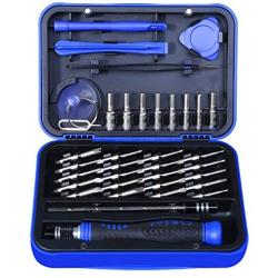 Precision Computer Repair Tool Kit, Professional Electronic Screwdriver Set, with a Small Torx Screwdriver, Suitable for Laptop, MacBook, iMac, PC, Cell Phone, iPhone and Other Electronics Maintenance