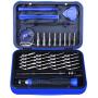 Precision Computer Repair Tool Kit, Professional Electronic Screwdriver Set, with a Small Torx Screwdriver, Suitable for Laptop, MacBook, iMac, PC, Cell Phone, iPhone and Other Electronics Maintenance