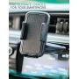 BESTRIX Cell Phone Holder for Car , CD Slot Car Phone Holder, Hands Free Car Mount with Strong Grip Universal for iPhone, 11/11Pro/Xs MAX/XR/XS/X/8/7/6 Plus, Galaxy S10/S10+/S10e/S9/S9+/N9/S8 Pixel,LG