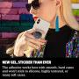 PopSockets: PopGrip with Swappable Top for Phones and Tablets - Starring Silver Tidepool