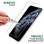 [4 Pack] QHOHQ 2 Pack Tempered Glass Screen Protector +2 Pack Tempered Glass Camera Lens Protector for Apple iPhone 11 Pro Max(6.5"),[9H Hardness] HD Transparent Scratch-Resistant [Bubble Free]