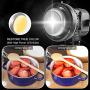 GVM 80W Video Lighting Kit, Continuous Output Lighting Kit, Professional Studio Photography Softbox Lighting Kit, 5600K Day Light LED Video Light Bowens Mount for Portrait Product Fashion Photography