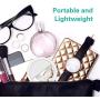 Selfie Ring Light, UWALK Rechargeable Clip-on Selfie Light with 36 LED Lights, Selfie Light Ring for iPhone/Android Smart Phone Photography, Camera Video, Girl Makes up-3 Light Modes