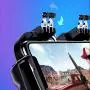Bluetooth Game Controller, H9 Six Finger Game Controller Gamepad Trigger Shooting Free Fire Cooling Fan Gamepad Joystick for iOS for Android Mobile Phone-Charging Fan- Bluetooth Game Controller, H9 Six Finger Game Controller Gamepad Trigger Shooting Free Fire Cooling Fan Gamepad Joystick for iOS for Android Mobile Phone-Charging Fan-