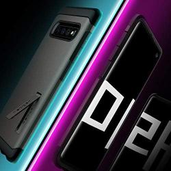 Spigen Tough Armor Designed for Samsung Galaxy S10 Plus Case (2019) - Gunmetal