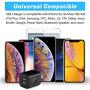 X-EDITION USB Wall Charger, 4-Pack 2.1A Dual Port USB Cube Power Adapter Wall Charger Plug Charging Block Compatible with Phone Xs Max/Xs/XR/X/8/7/6S/6 Plus, Pad, Samsung, Android Phone (Black)