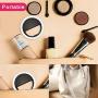 Cell Phone Selfie Ring Light for iPhone Rechargeable Clip On Led O Ring Light for Laptop Tablet Camera Mini Halo Circle Fill Light for Makeup Photography Video Live Stream,3 Level Brightness,Black