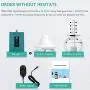 Cell Phone Signal Booster for Home All Carriers 3G 4G LTE - Boost Mobile Phones Voice & Data Signal by Multi-Band Cellular Repeater Amplifier Kit with Ceiling/Yagi Antenna Up to 4,500Sq Ft Cell Phone Signal Booster for Home All Carriers 3G 4G LTE - Boost Mobile Phones Voice & Data Signal by Multi-Band Cellular Repeater Amplifier Kit with Ceiling/Yagi Antenna Up to 4,500Sq Ft