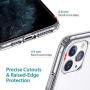 ESR Metal Kickstand Designed for iPhone 11 Pro Max Case, [Vertical and Horizontal Stand] [Reinforced Drop Protection] Flexible TPU Soft Back for iPhone 11 Pro Max (2019 Release), Clear