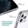 ESR Metal Kickstand Designed for iPhone 11 Pro Max Case, [Vertical and Horizontal Stand] [Reinforced Drop Protection] Flexible TPU Soft Back for iPhone 11 Pro Max (2019 Release), Clear