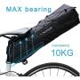 BYBYC Bicycle Frame Bag Bicycle Front Mobile Phone Bag Bicycle Frame Front Top Bicycle Top Tube Bag Professional Bicycle Accessories