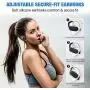Wireless Earbuds, [Upgraded] Bluetooth 5.0 Headphones True Wireless Premium Deep Bass IPX7 Waterproof in-Ear TWS Stereo Earphones with Mic & Charging Case for Running, Workout Gym
