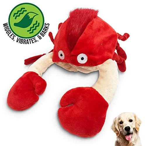 Hyper Pet Doggie Pal Interactive Dog Toys (Wiggles, Vibrates, and Barks – Plush Dog Toys For Boredom and Stimulating Play) [1-Year Warranty for Manufacturer Defects] (Available in a Variety of Characters)