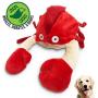 Hyper Pet Doggie Pal Interactive Dog Toys (Wiggles, Vibrates, and Barks – Plush Dog Toys For Boredom and Stimulating Play) [1-Year Warranty for Manufacturer Defects] (Available in a Variety of Characters)