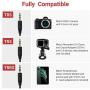 Universal Camera Microphone Video Mic Shotgun Starfavor SXR-10 with Shock Mount, Windscreen, Soft Case, Cable for iPhone Android Smartphones Canon EOS Nikon DSLR Cameras and DV Camcorders