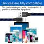 iPhone Charger Cable,Wond MFi Certified 5Pack [3/3/6/6/10FT] Durable Fast Charger Nylon Braided USB Fast Charging&Syncs Cord Compatible iPhone 11 Pro Xs MAX XR 8 8 Plus 7 7 Plus 6s 6s Plus SE.