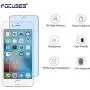 Screen Protector iPhone 8,7,6S,6(4.7&quot)(3 Pack),Focuses Anti-Blue Light Screen Protector [Eye Protect][Bubble Free] Tempered Glass for iPhone 8/7/6S/6