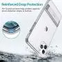 ESR Metal Kickstand Designed for iPhone 11 Pro Max Case, [Vertical and Horizontal Stand] [Reinforced Drop Protection] Flexible TPU Soft Back for iPhone 11 Pro Max (2019 Release), Clear