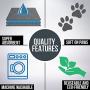 Gorilla Grip Original Waterproof Pad and Bed Mat for Dogs, Washable, Reusable Pee Pads for Dog Crates, Oeko Tex Certified, Puppy Training, Soft Absorbent Furniture Protection Pet Pads, Many Sizes