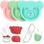 Car Grips Mount for Phone Stand Cute Bear Style Silicone Phone Holder with Phone line Clasp for Collapsible Grip/Socket Mount User Used on Dashboard, Home, Office, Kitchen, Desk, Wall (3 Colors) Car Grips Mount for Phone Stand Cute Bear Style Silicone Phone Holder with Phone line Clasp for Collapsible Grip/Socket Mount User Used on Dashboard, Home, Office, Kitchen, Desk, Wall (3 Colors)