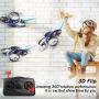 Mini Drones for Kids and Beginners,Helicopter with Remote Control,RC Pocket Quadcopter Drone with Altitude Hold Function,360??Flips and One Key Return Drone Toys for Boys and Girls