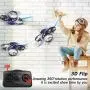 Mini Drones for Kids and Beginners,Helicopter with Remote Control,RC Pocket Quadcopter Drone with Altitude Hold Function,360??Flips and One Key Return Drone Toys for Boys and Girls Mini Drones for Kids and Beginners,Helicopter with Remote Control,RC Pocket Quadcopter Drone with Altitude Hold Function,360??Flips and One Key Return Drone Toys for Boys and Girls