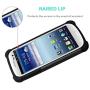 Galaxy S3 Case, Jeylly(TM) [Shock Proof] Scratch Absorbing Hybrid Rubber Plastic Impact Defender Rugged Slim Hard Case Cover Shell for Samsung Galaxy S3 S III I9300 GS3 All Carriers