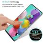 [4 Pack] TOCOL [2 Pack] Screen Protector + [2 Pack ] Camera Lens Protector for Samsung Galaxy A51 Tempered Glass, Case Friendly No-Bubble High Definition Clear