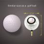 Portable Speaker, Leadsound Crystal 3W 27mm 8Ω Mini Wireless Speaker with 3.5mm Aux Audio Jack Plug in Clear Bass Micro USB Port Audio Dock for Smart Phone, for iPad, Computer (White)