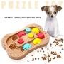 None Brand Dog Puzzle Toy - Dog Smart Beginner - Stimulating Interactive Treat Dispensing Game Toy Box for Puppy Dogs, Advanced Slow Feeder to Improved Dogs IQ